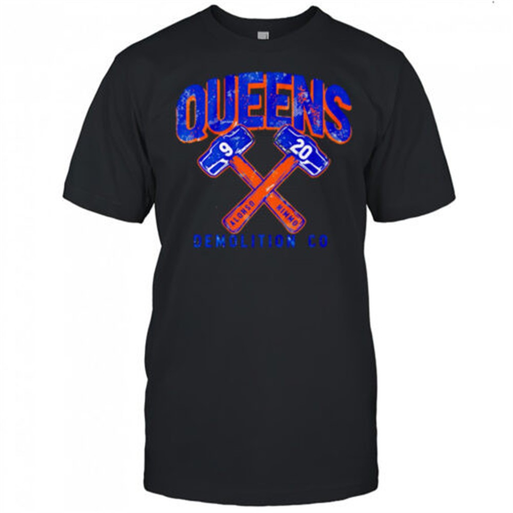 pete-alonso-brandon-nimmo-queens-demolition-co-shirt-sc1rkntl Pete Alonso & Brandon Nimmo Queens Demolition Co shirt