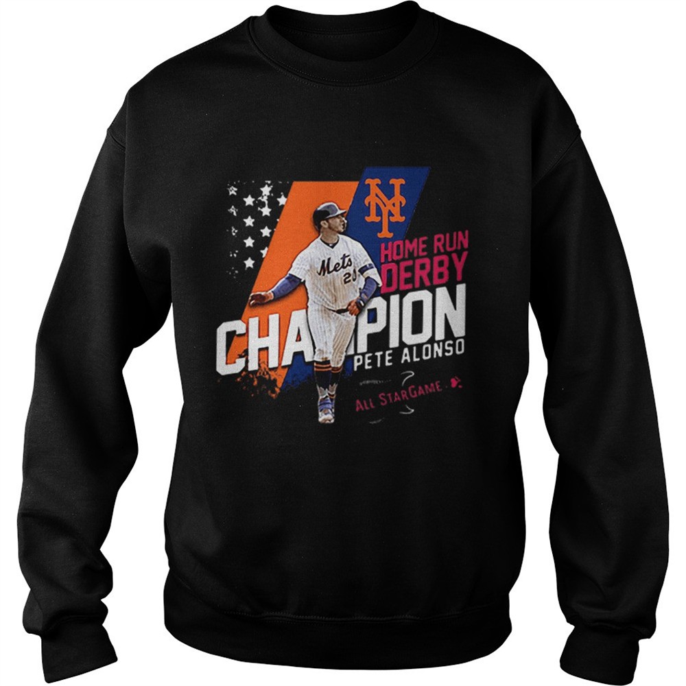Pete Alonso home runs derby champion all star game shirt