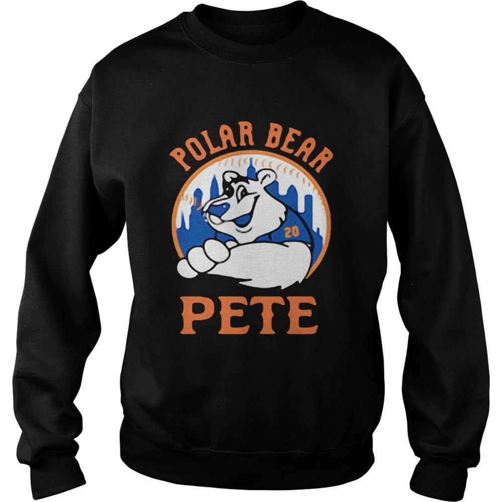 Pete Alonso New York Mets Polar bear Pete shirt