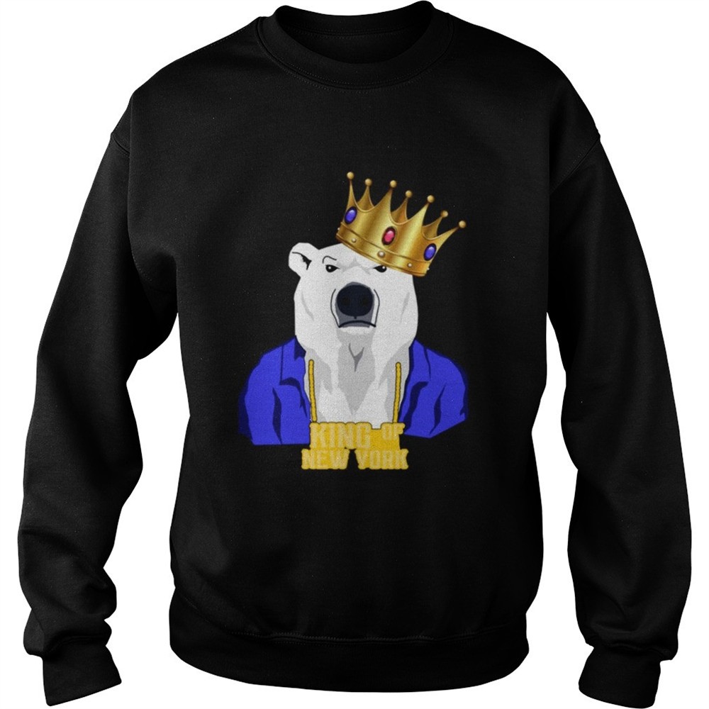Pete Alonso Polar bear king of New York shirt