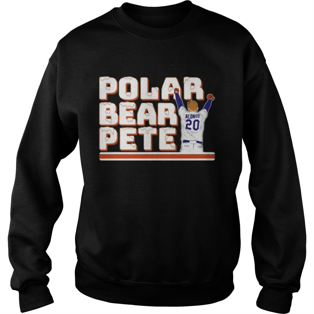 Pete Alonso Polar bear shirt