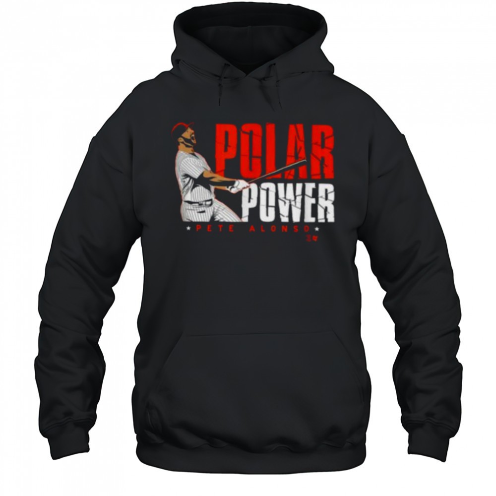 Pete Alonso Polar Power New York Baseball T Shirt