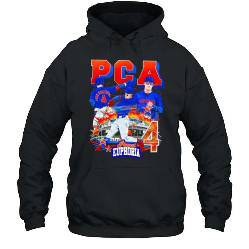 Pete Crow Armstrong #4 PCA Chicago Cubs 2025 midseason NL MVP shirt