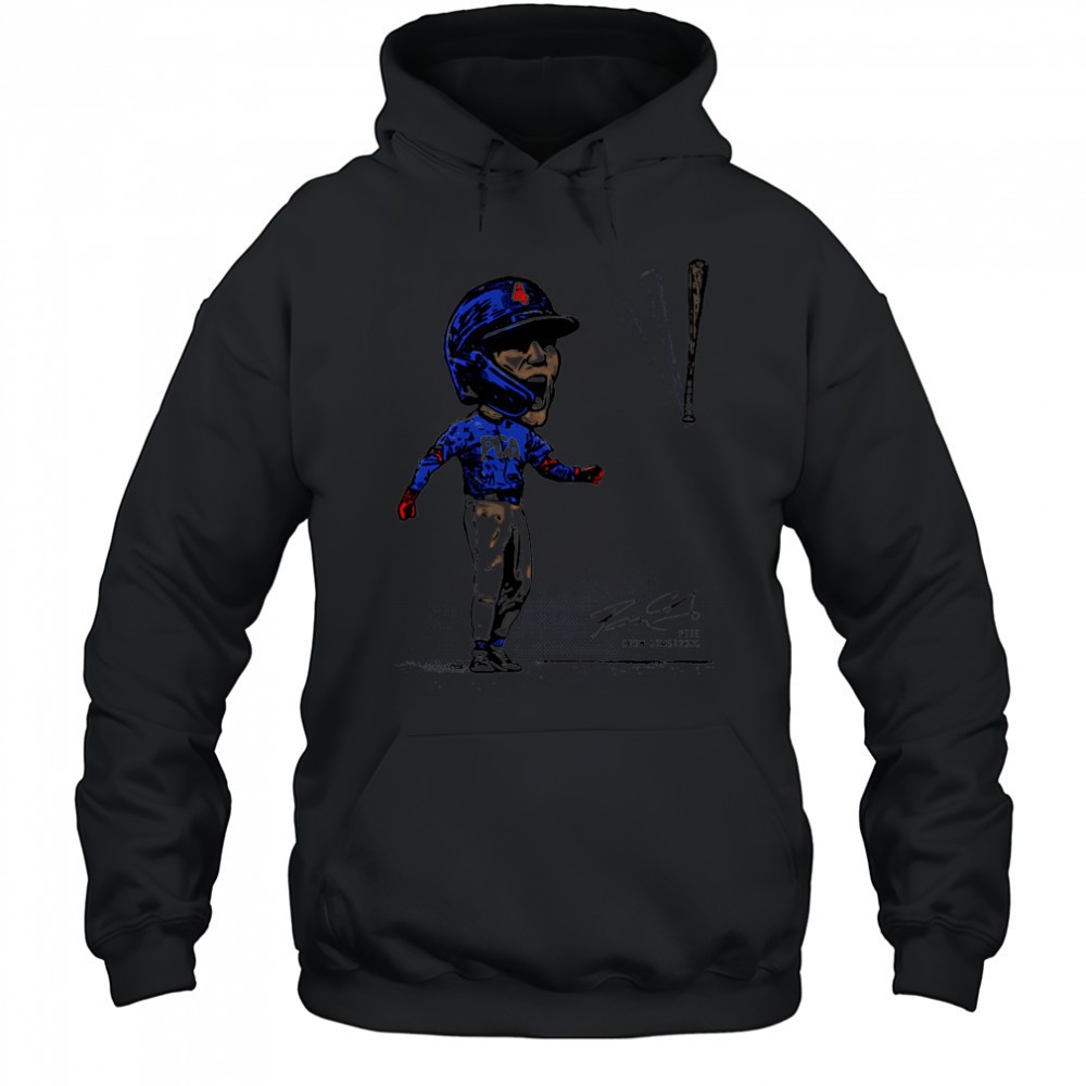 Pete Crow-Armstrong Batflip big head shirt