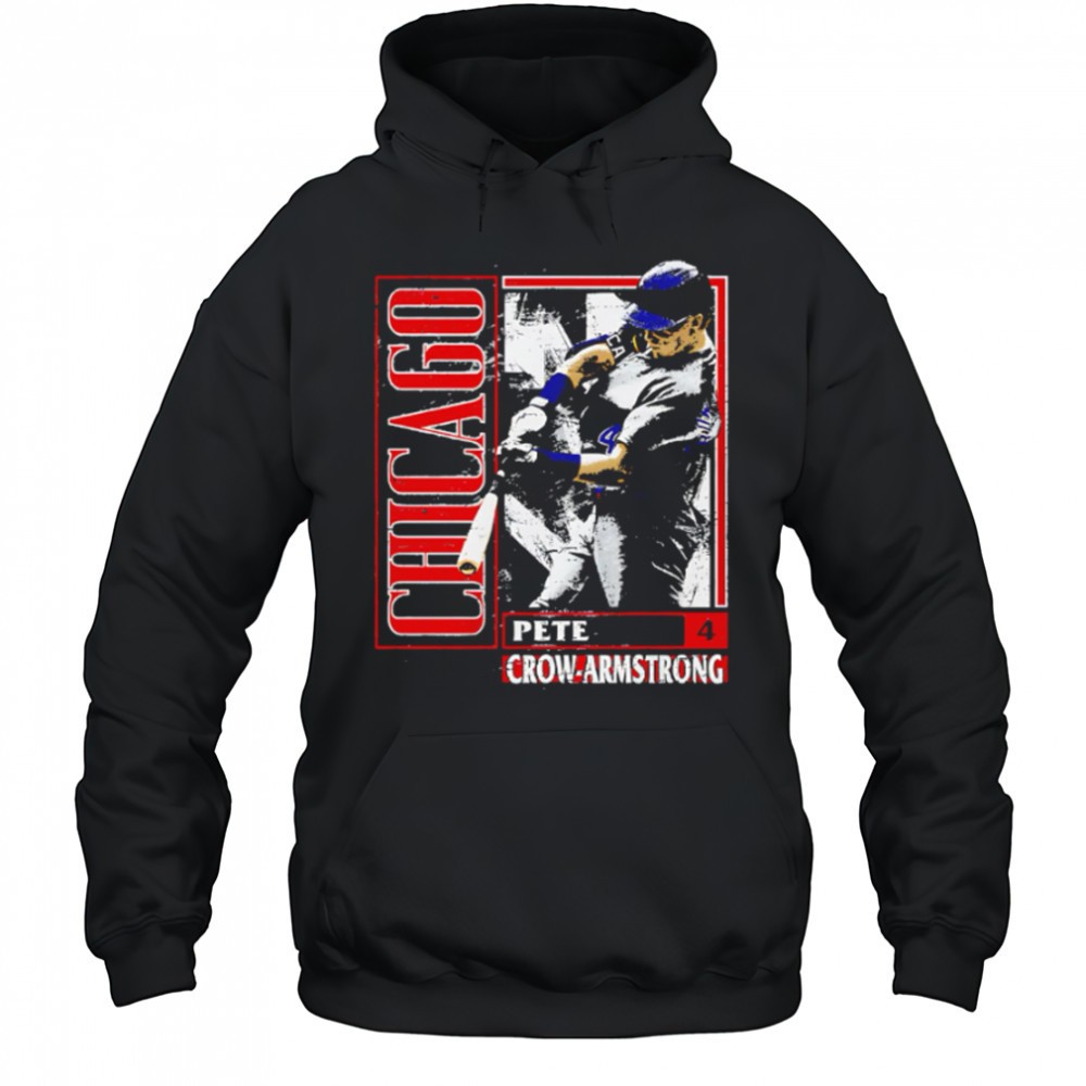 Pete Crow-Armstrong Chicago Cubs Card Style vintage shirt