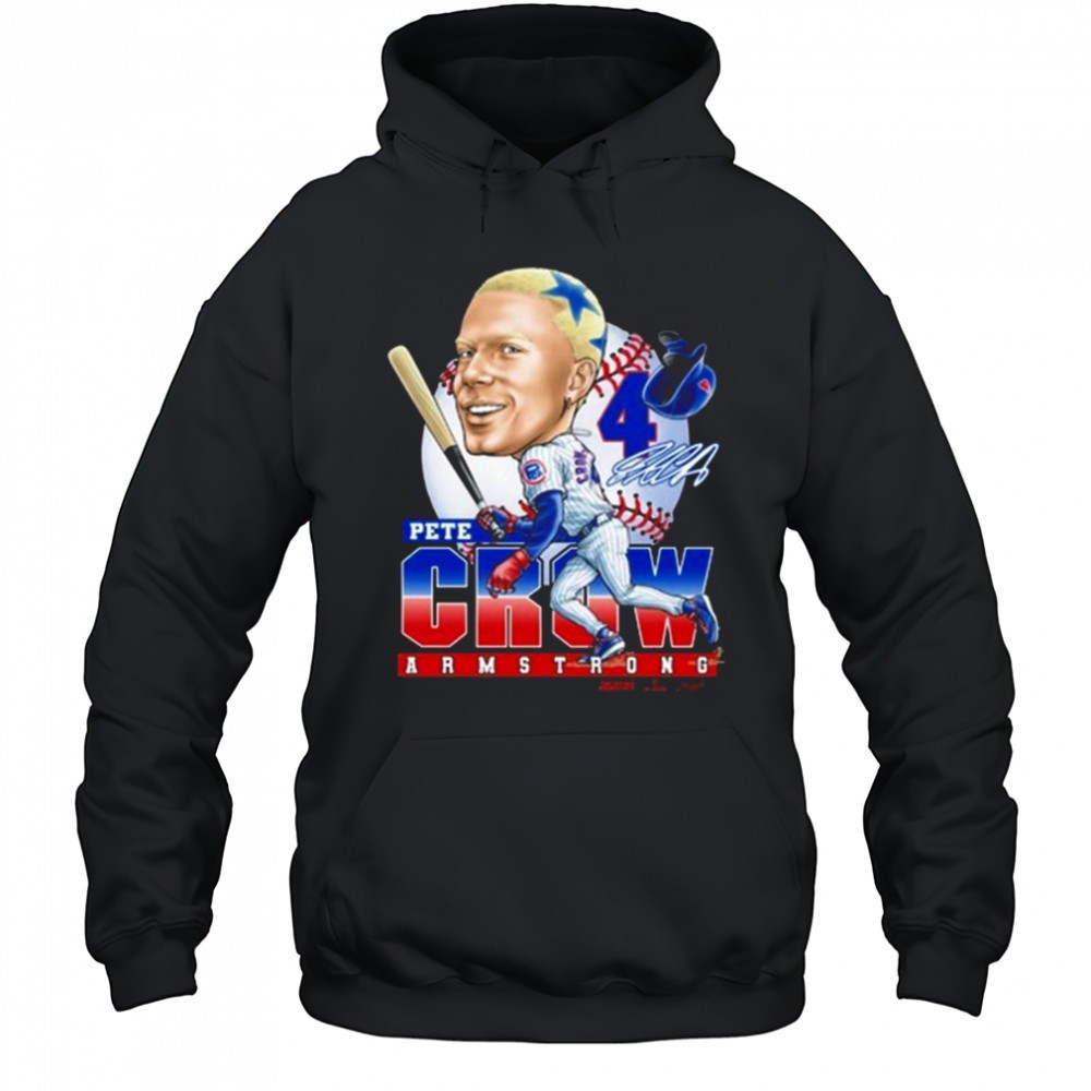 Pete Crow-Armstrong Chicago Cubs PCA Blue Star Shirt