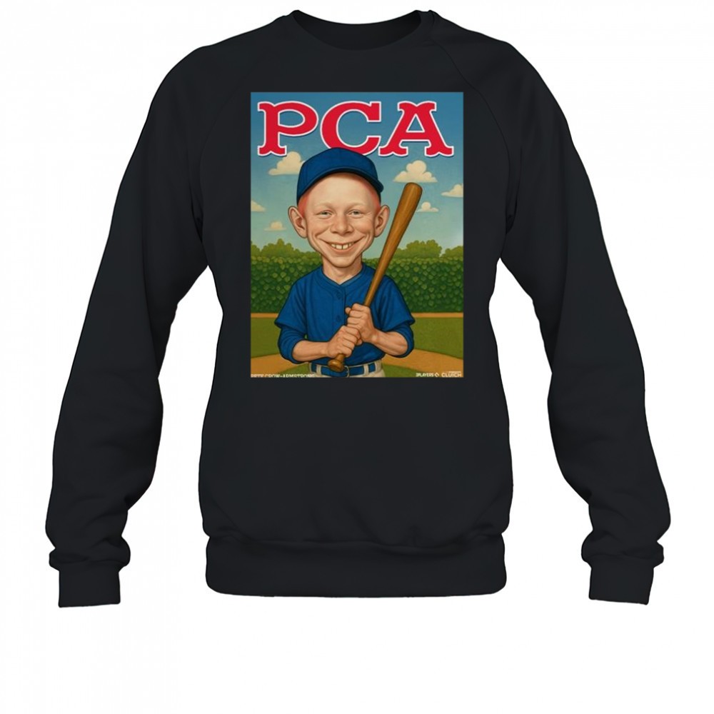 pete-crow-armstrong-pca-magazine-mlbpa-t-shirt-wel22a2a Pete Crow-Armstrong PCA Magazine MLBPA t-shirt