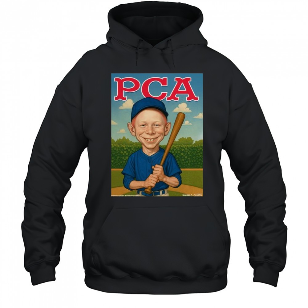 Pete Crow-Armstrong PCA Magazine MLBPA t-shirt