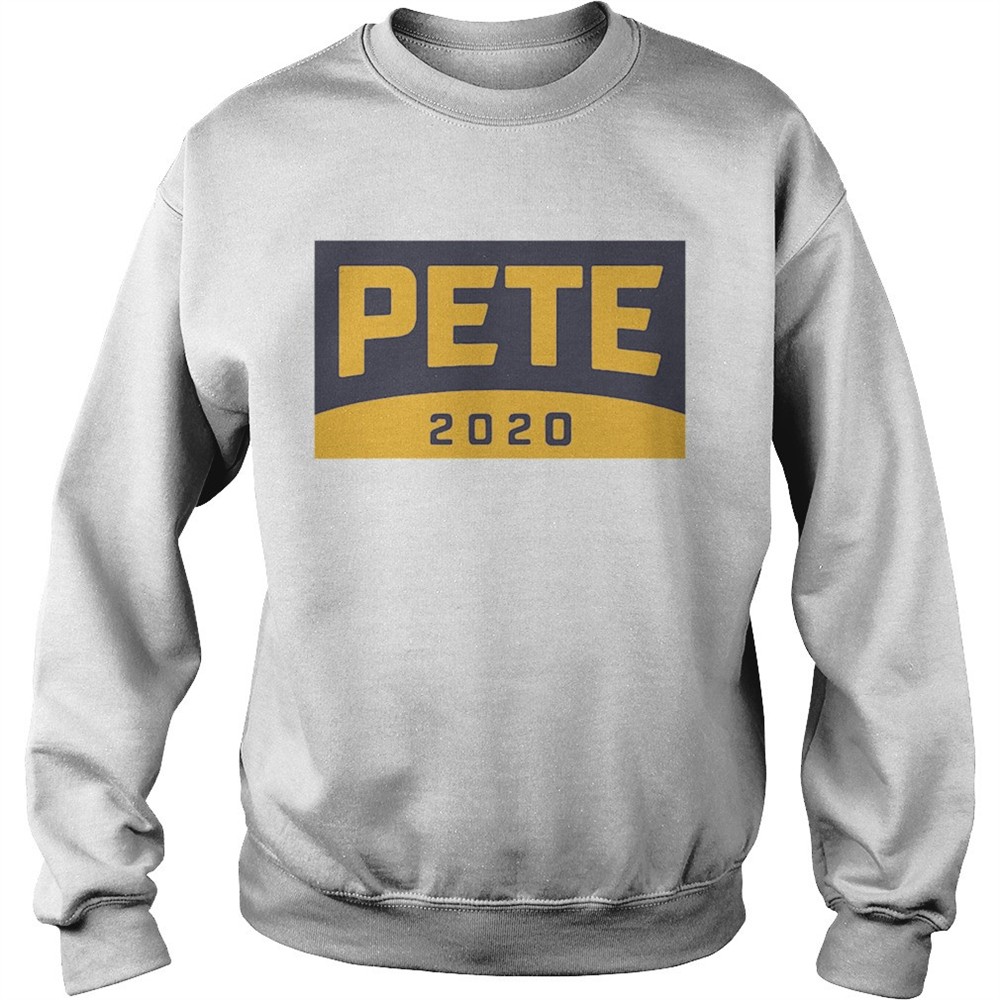 Pete For America 2020 shirt