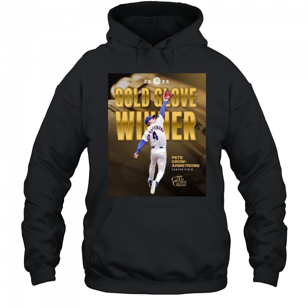 Pete Gold Armstrong Gold Glove Winners Shirt