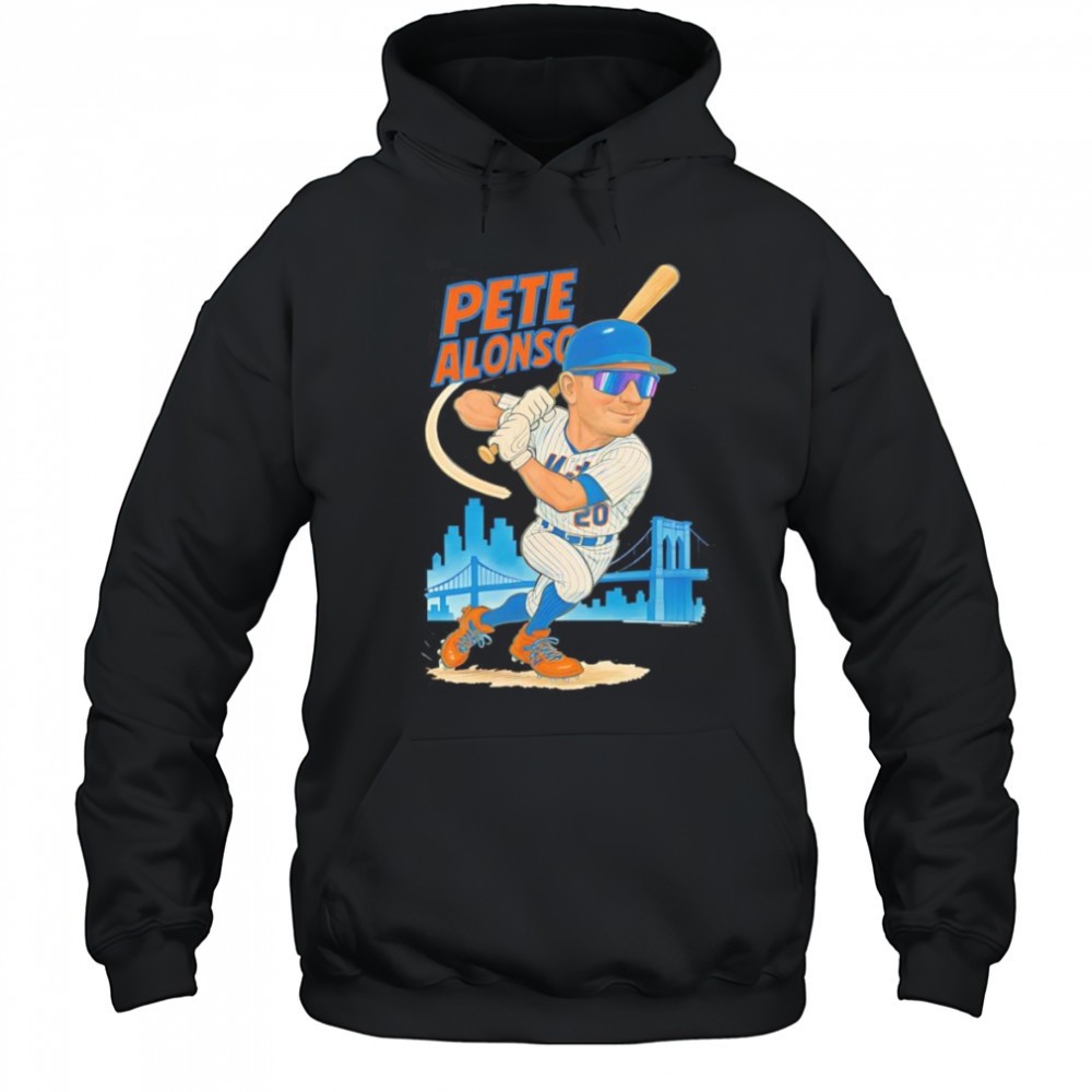 Petey Alonso Pop caricature shirt