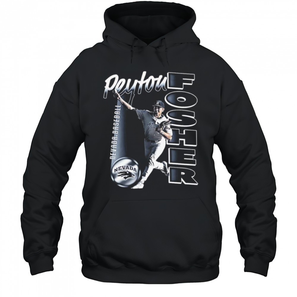 Peyton Fosher Nevada baseball retro shirt