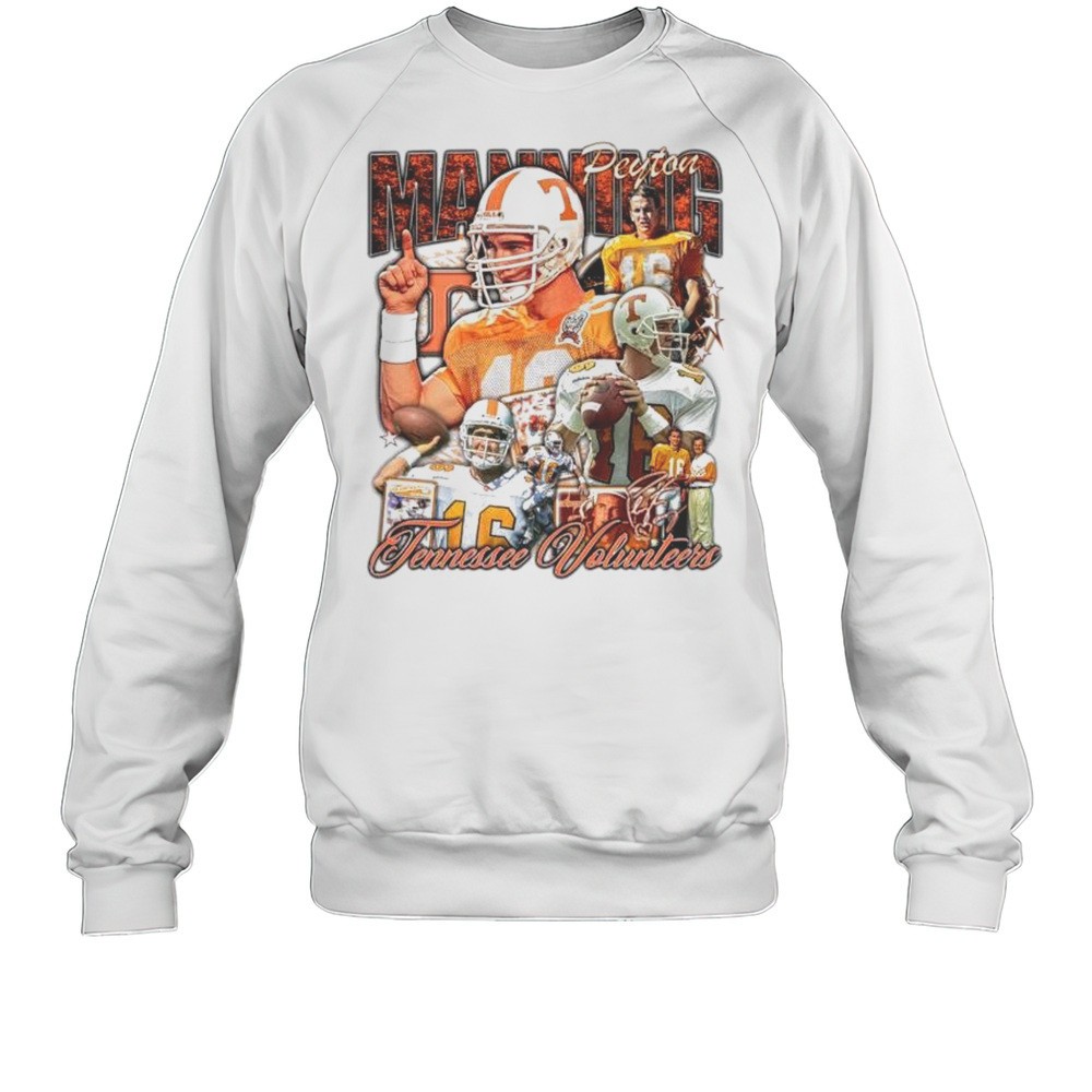 Peyton Manning 16 Tennessee Volunteers Shirt
