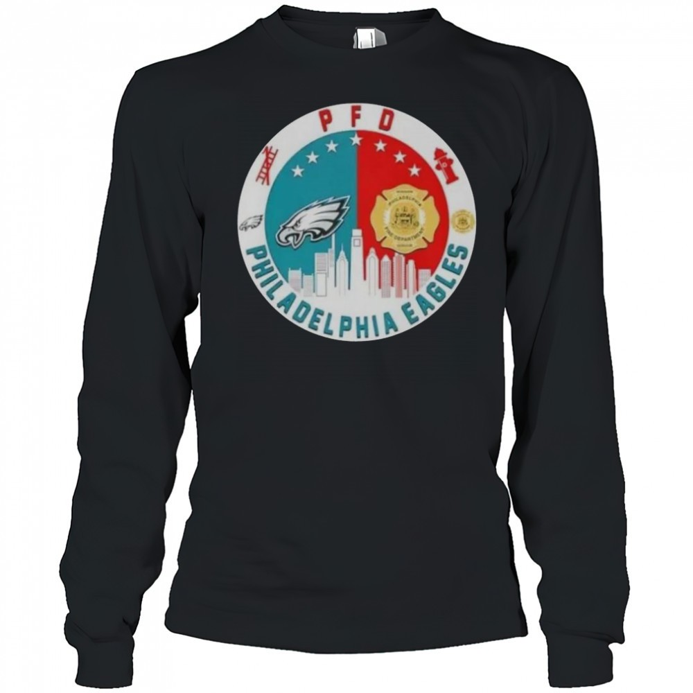 pfd-philadelphia-eagles-football-skyline-shirt-i9ovcbpc PFD Philadelphia Eagles Football Skyline Shirt