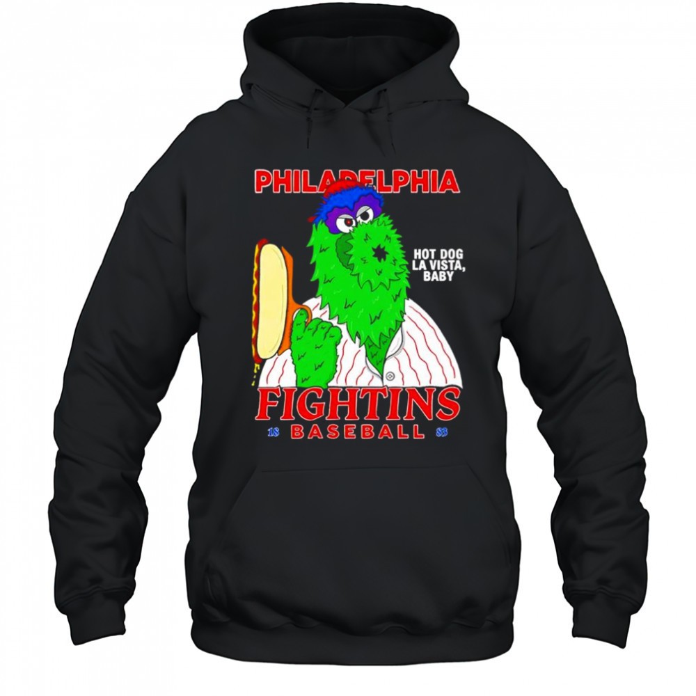 Phanatic Philadelphia Baseball Bryce Harper got dog LA Vista baby shirt