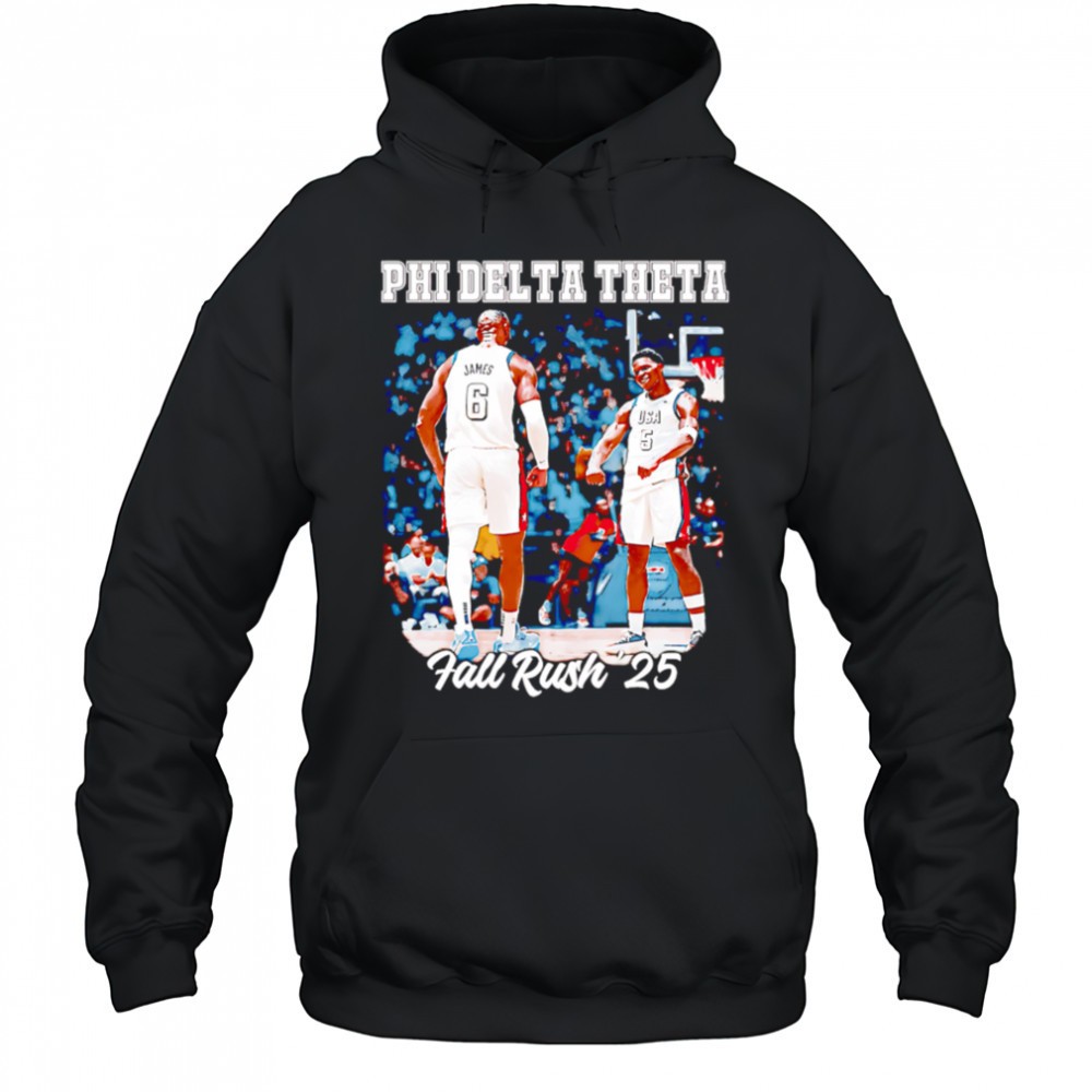 Phi Delta Theta Fall Rush 25 shirt