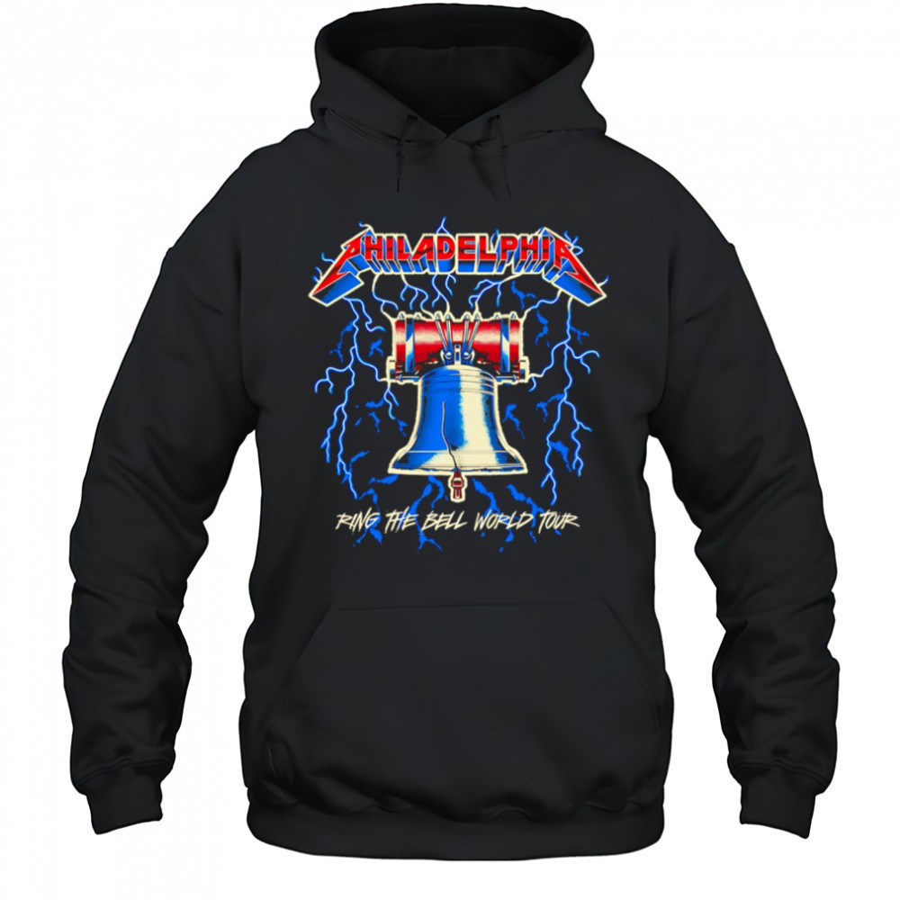 Philadelphia 2025 Baseball Tour Ring the Bell world tour shirt