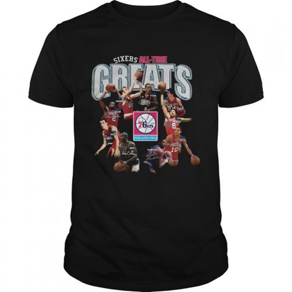 philadelphia-76ers-alltime-greats-players-signatures-shirt-dubiu25x Philadelphia 76ers alltime Greats Players Signatures shirt