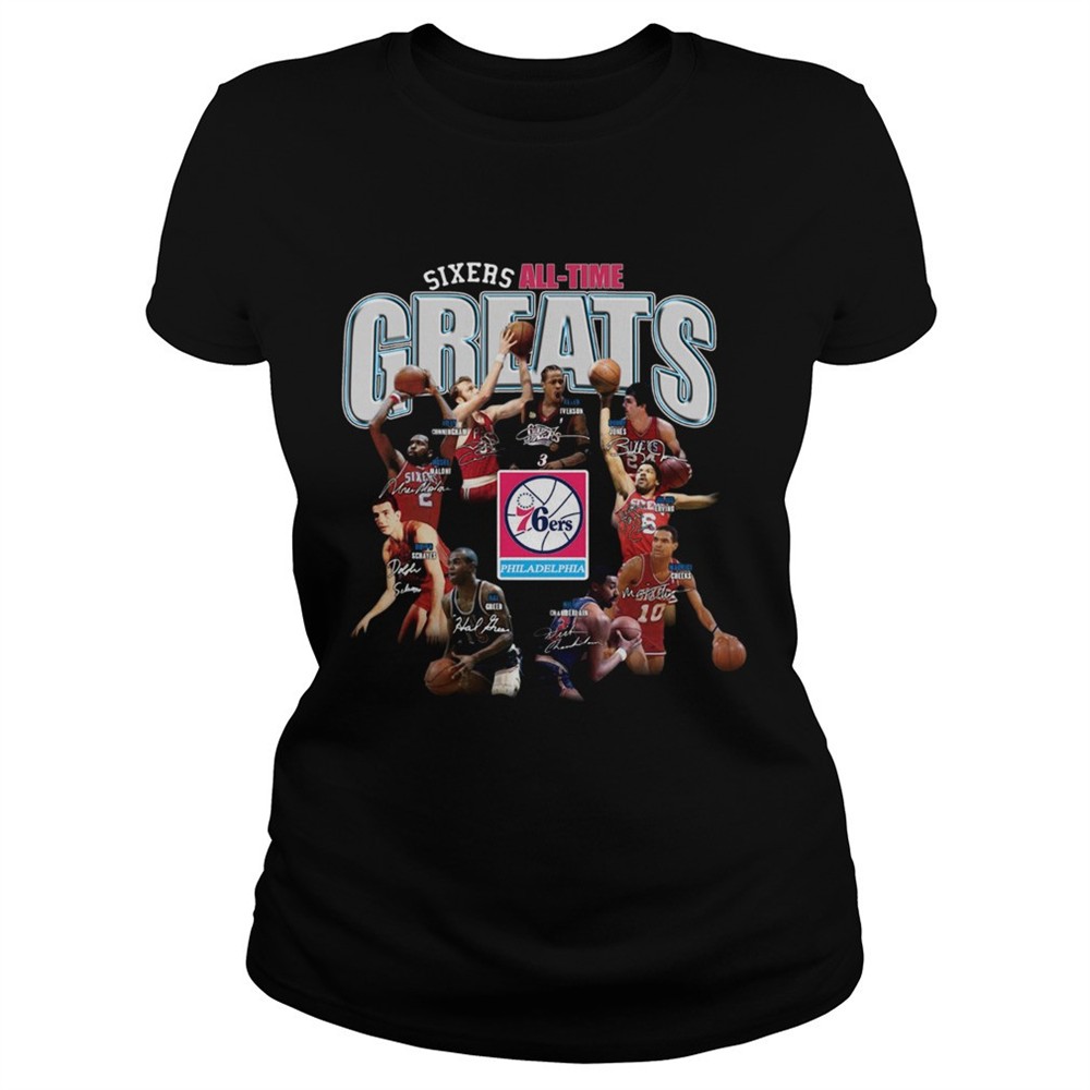 philadelphia-76ers-alltime-greats-players-signatures-shirt-dubiu25x Philadelphia 76ers alltime Greats Players Signatures shirt