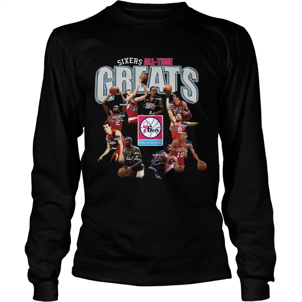 philadelphia-76ers-alltime-greats-players-signatures-shirt-dubiu25x Philadelphia 76ers alltime Greats Players Signatures shirt