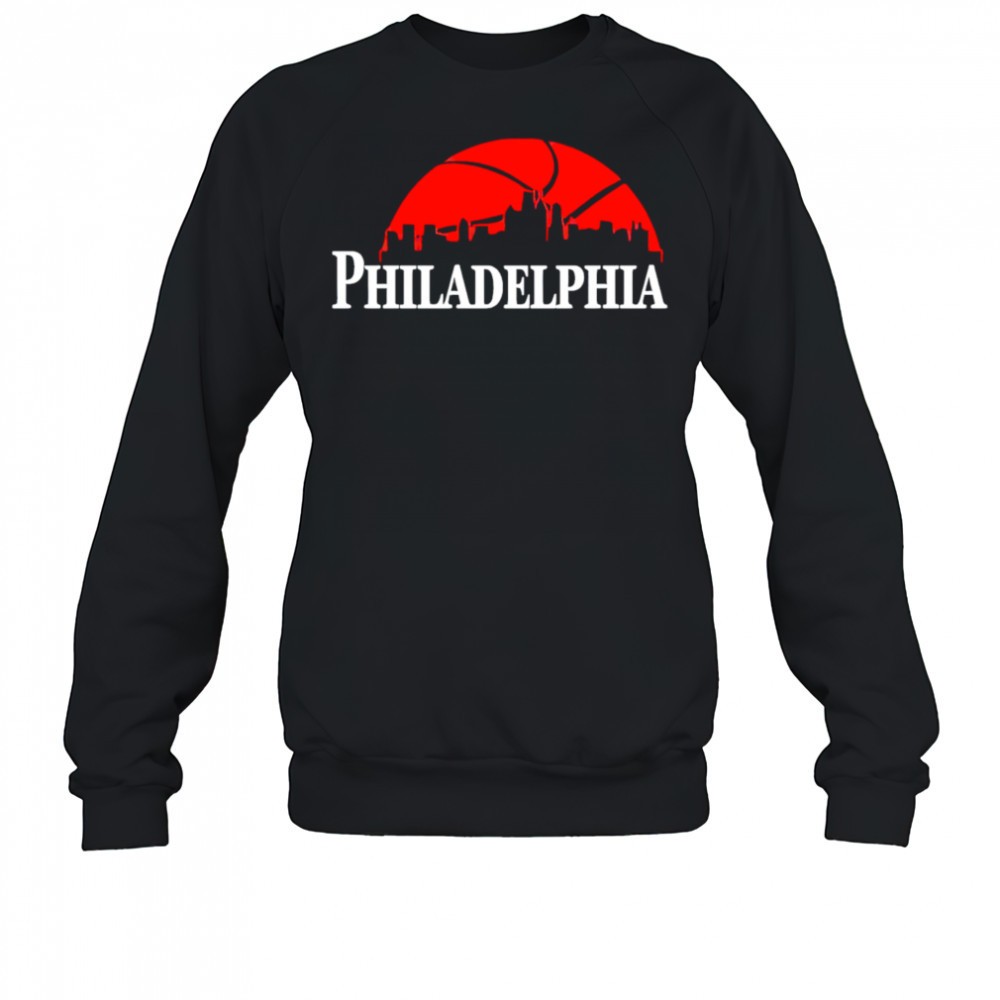 philadelphia-76ers-cityscape-skyline-style-2025-shirt-mojvpiyp Philadelphia 76ers Cityscape Skyline style 2025 shirt