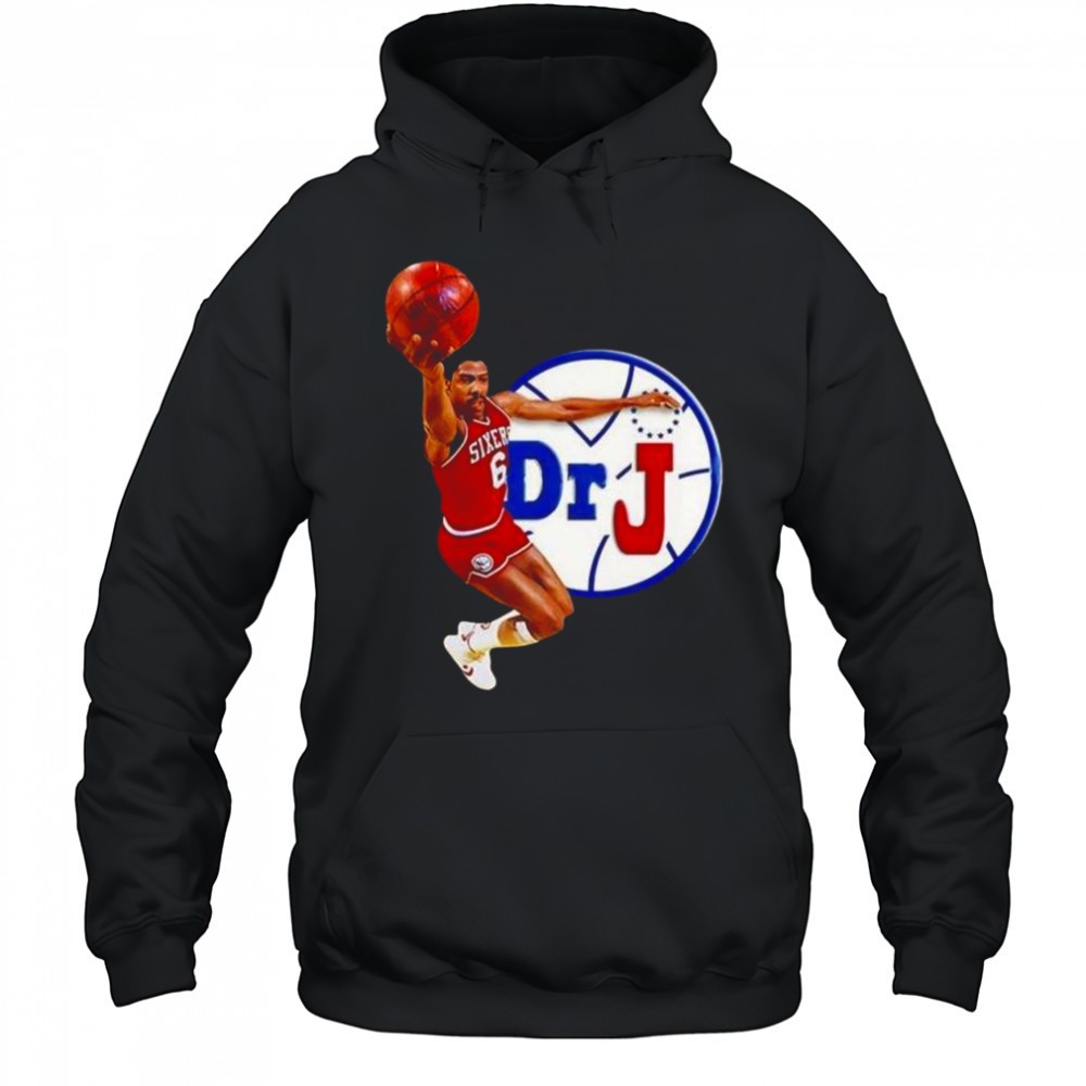 Philadelphia 76ers Dr. J Dunk T-Shirt