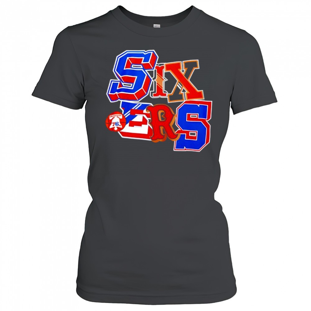 philadelphia-76ers-mitchell-and-ness-hyper-type-shrit-fnsxpnwa Philadelphia 76ers Mitchell and Ness Hyper Type shrit