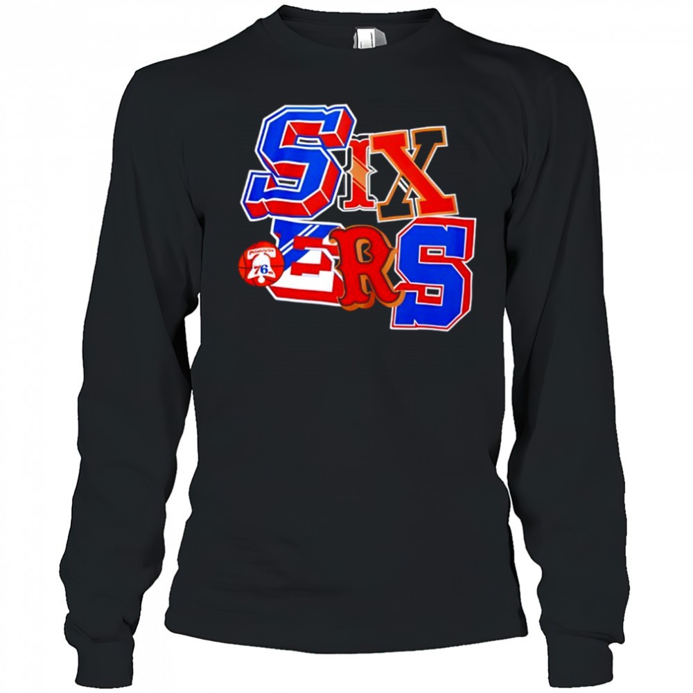 philadelphia-76ers-mitchell-and-ness-hyper-type-shrit-fnsxpnwa Philadelphia 76ers Mitchell and Ness Hyper Type shrit