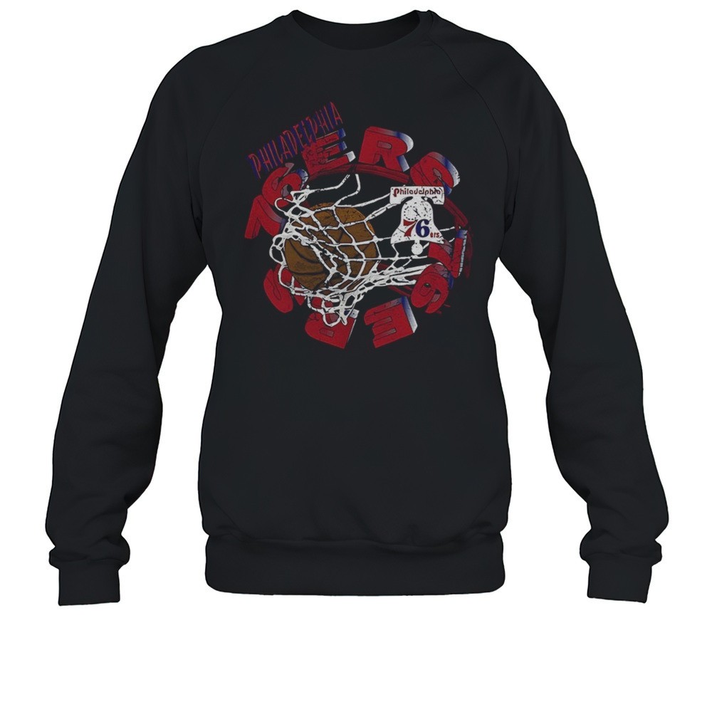 Philadelphia 76ers NBA Basketball Preschool In The Net Shirt