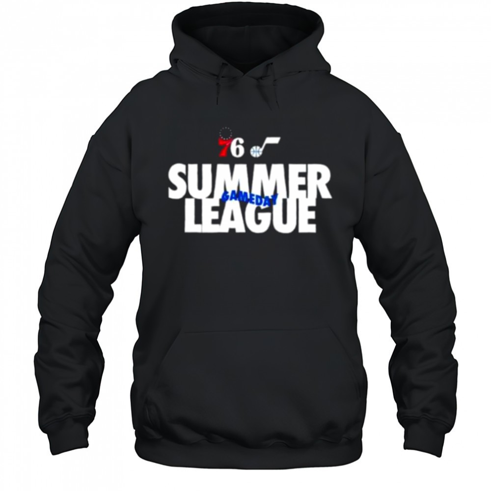 Philadelphia 76ers Summer League Gameday shirt