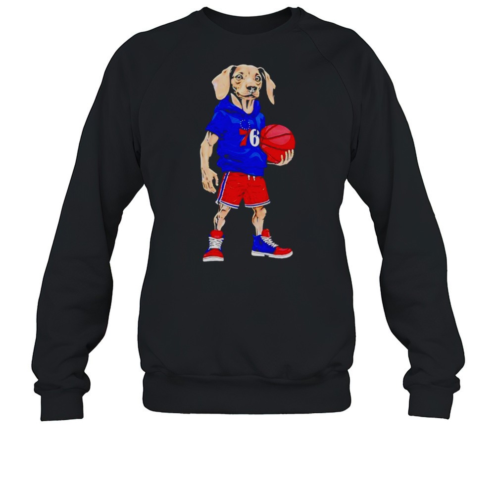 Philadelphia 76ers X Dachshund Dogs Shirt