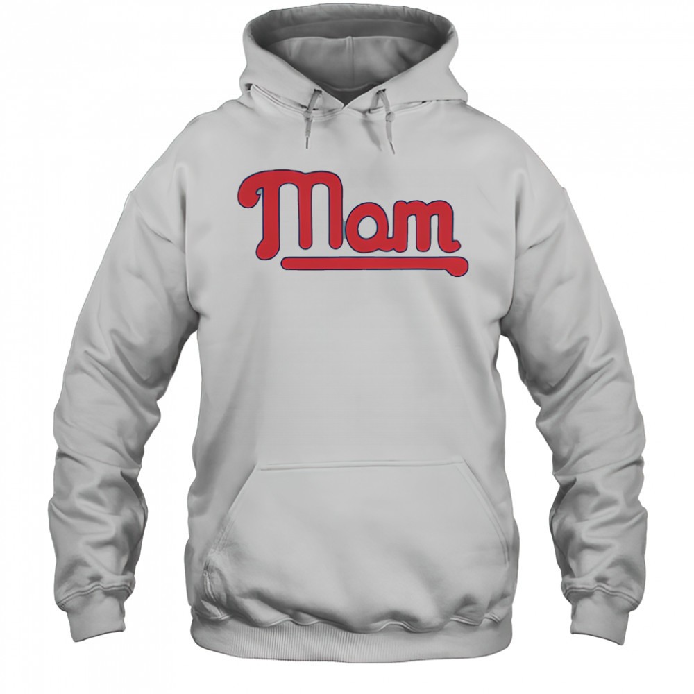 Philadelphia Baseball Mom shirt