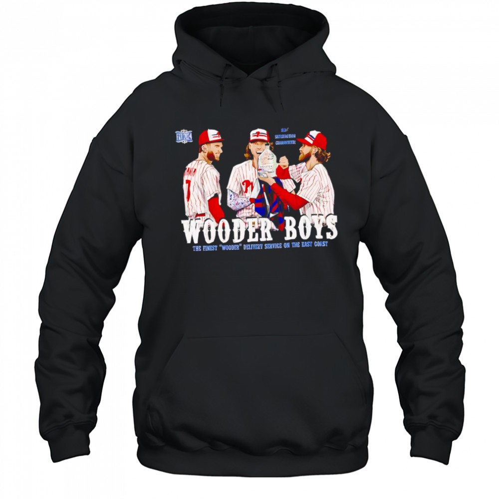 Philadelphia Baseball Wooder Boys T-shirt