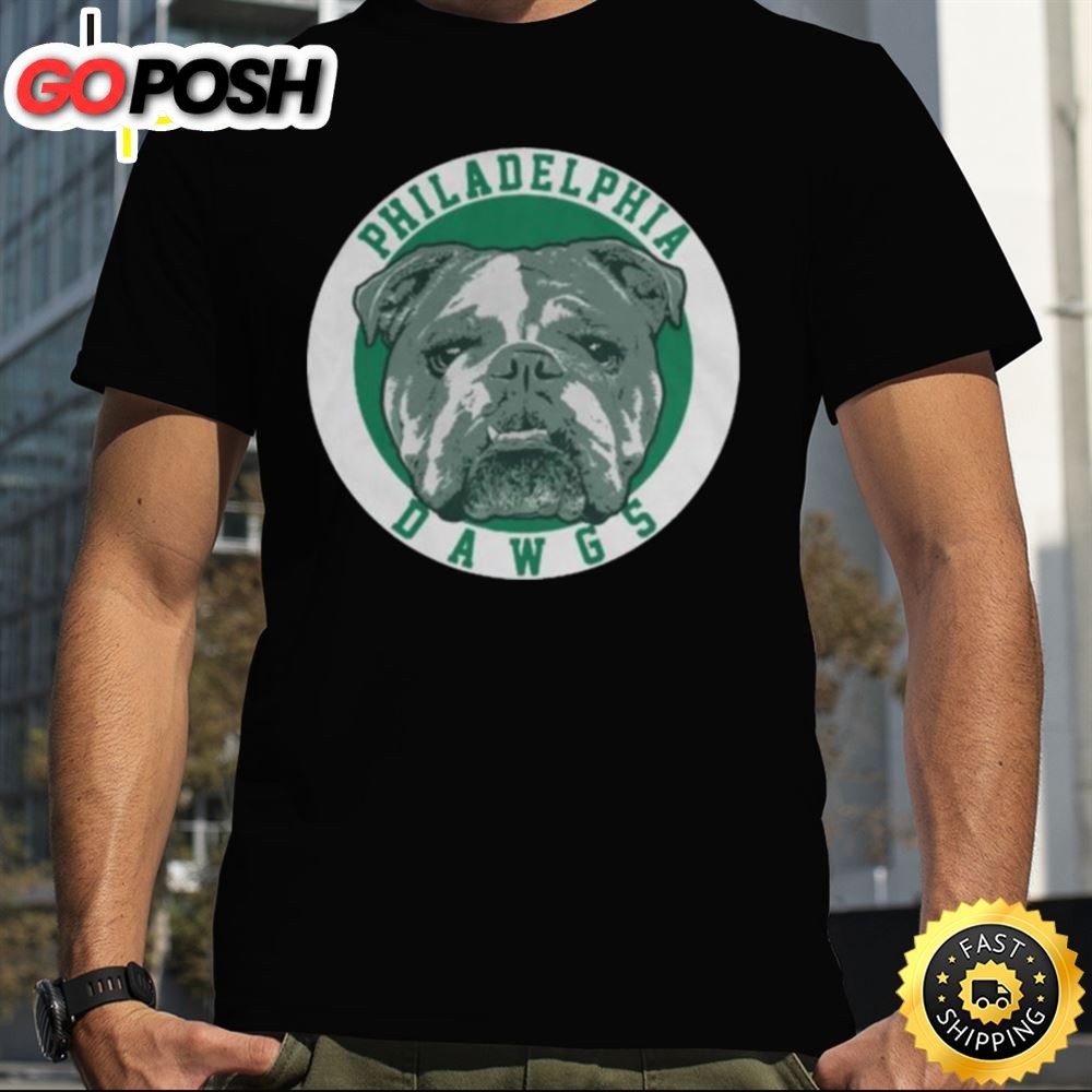 Philadelphia Dawgs, Eagles And Bulldogs 2025 Nfl Draft Season Shirt