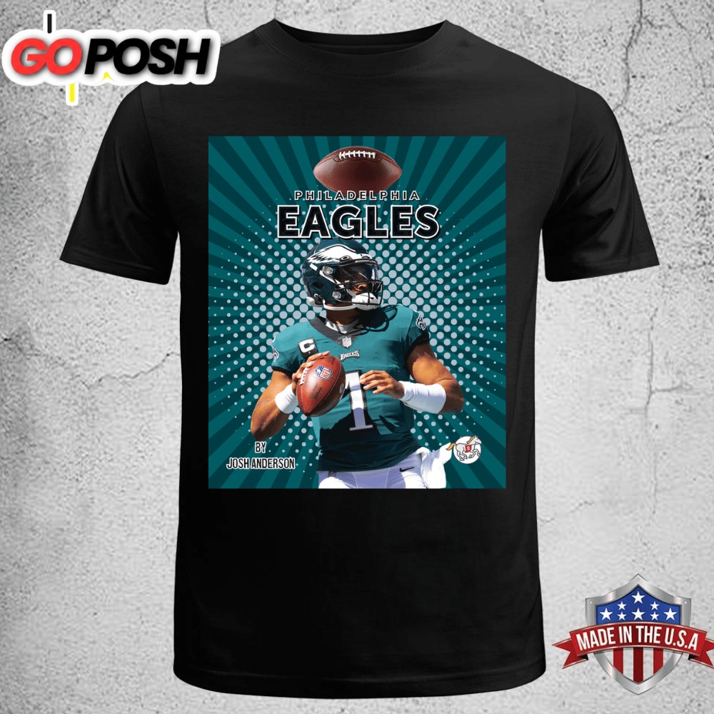 Philadelphia Eagles 2025 NFL Season Schedule Unisex T Shirt