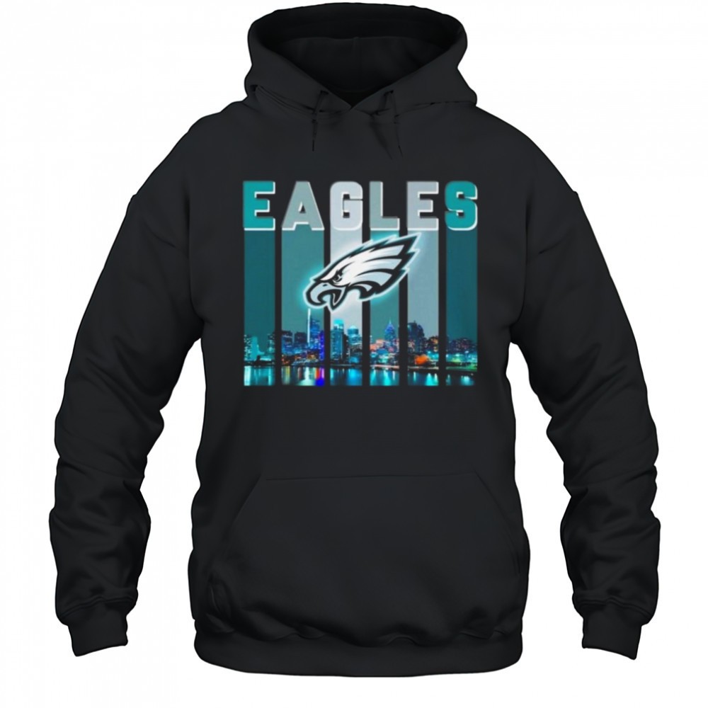 Philadelphia Eagles 2025 Skyline City Shirt
