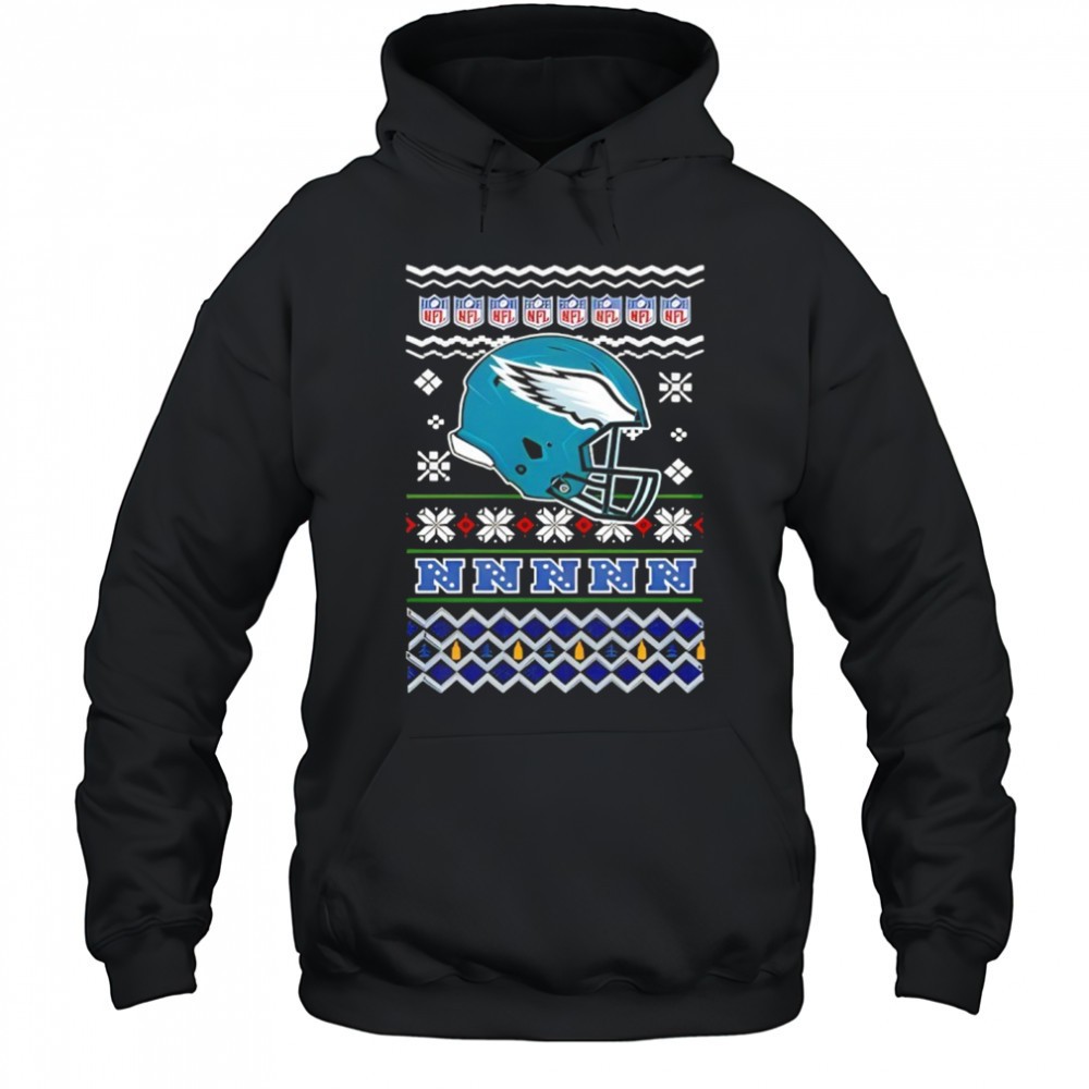 Philadelphia Eagles American Football Christmas NFL 2025 shirt