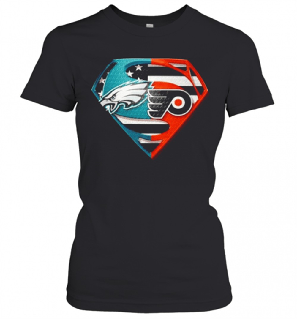 philadelphia-eagles-and-philadelphia-flyers-inside-superman-t-shirt-25mavpgt Philadelphia Eagles And Philadelphia Flyers Inside Superman T-Shirt