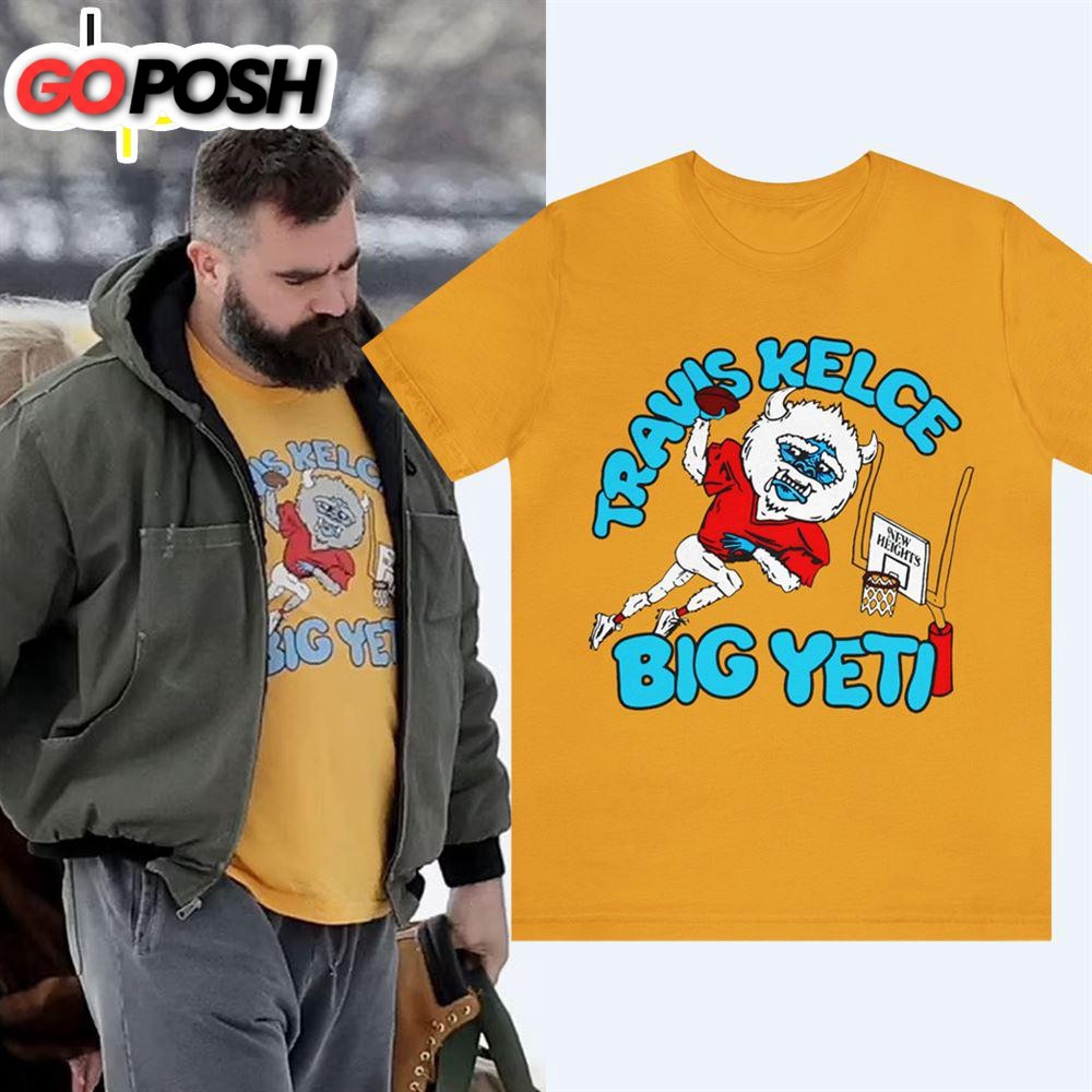 Philadelphia Eagles Big Yeti Jason Kelce Shirt