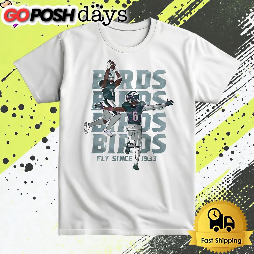 Philadelphia Eagles Bird Fly Since 1933 Devonta Smith T Shirt