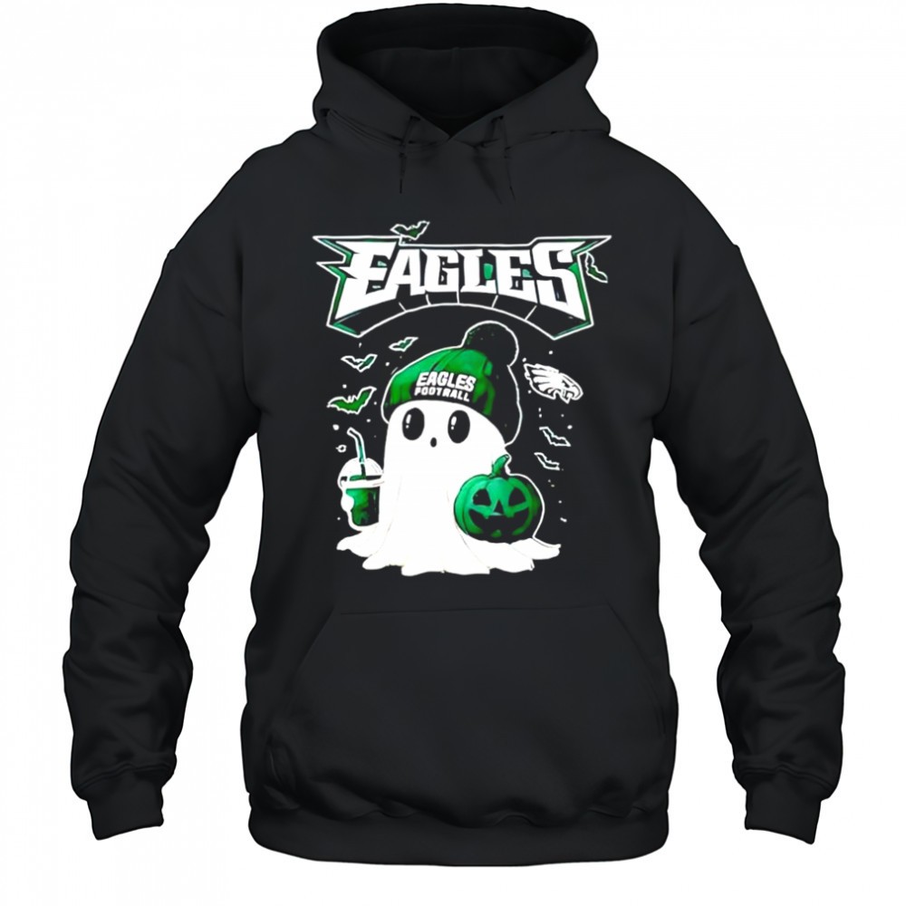 Philadelphia Eagles Boo Sheet football Halloween shirt