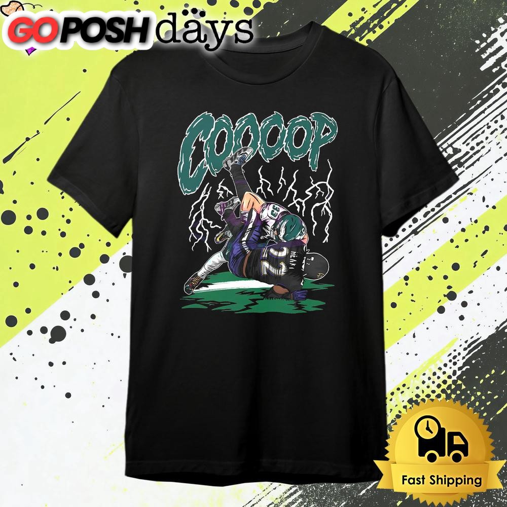 Philadelphia Eagles Coooop Cooper Dejean 33 T Shirt