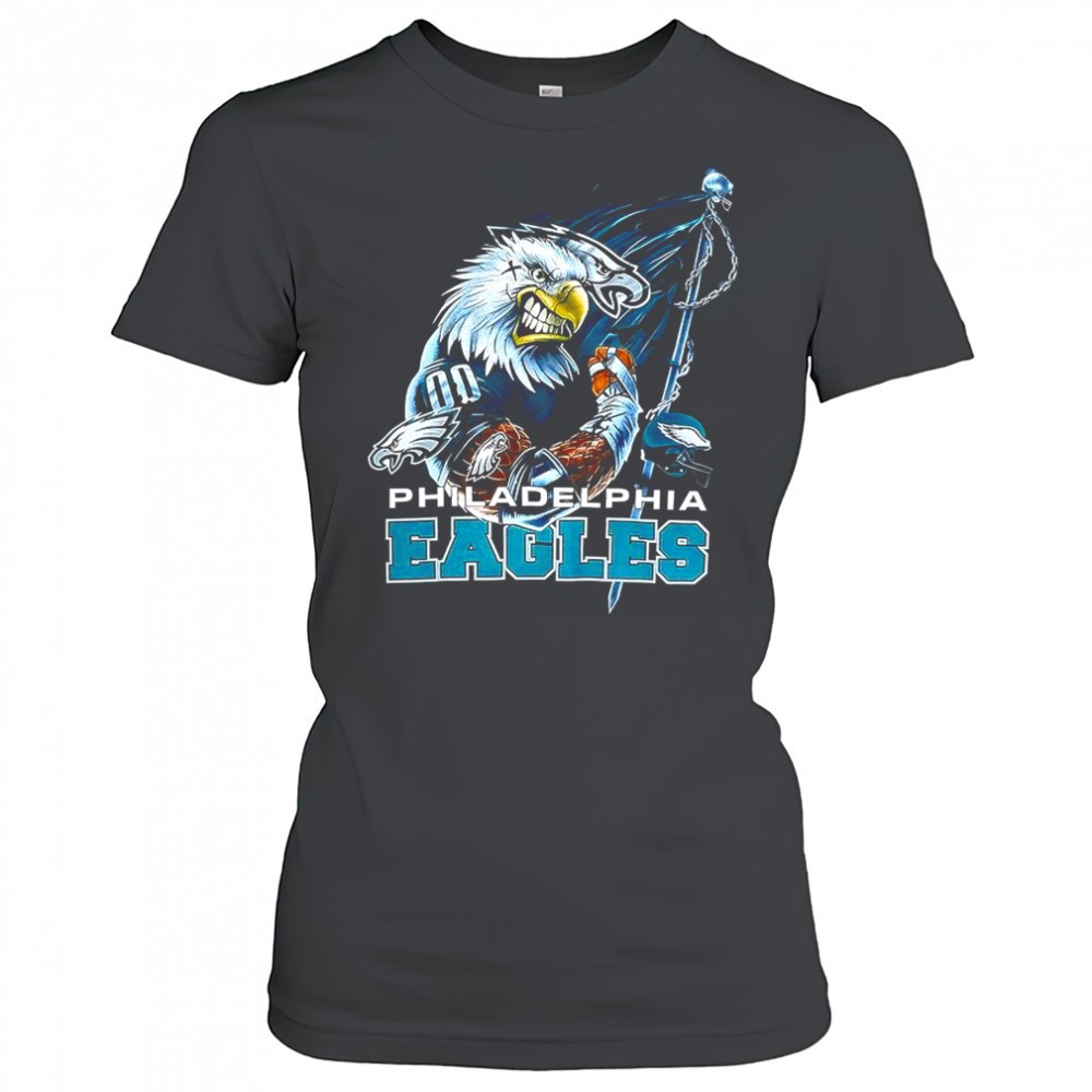 philadelphia-eagles-football-mascot-flag-2000s-vintage-shirt-13qaye3j Philadelphia Eagles football mascot flag 2000s vintage shirt