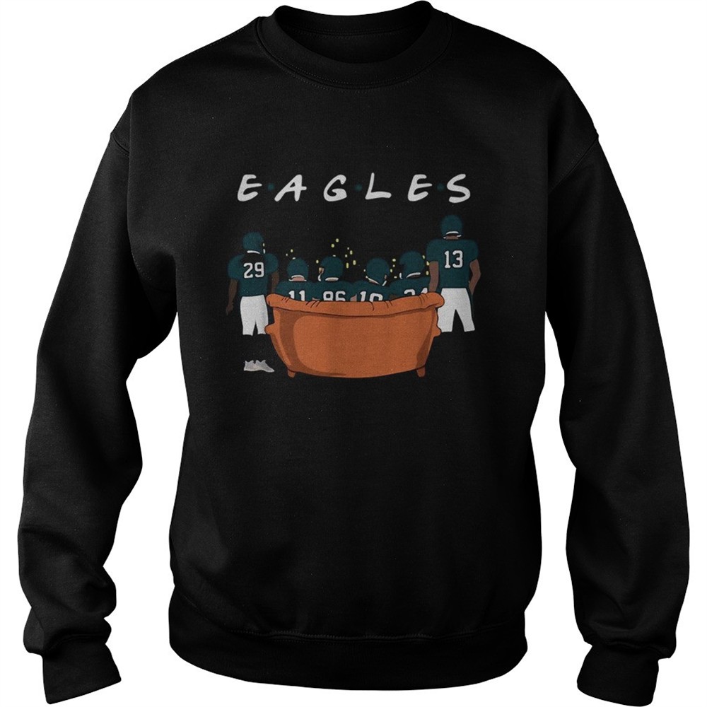 Philadelphia Eagles Friends TV Show shirt
