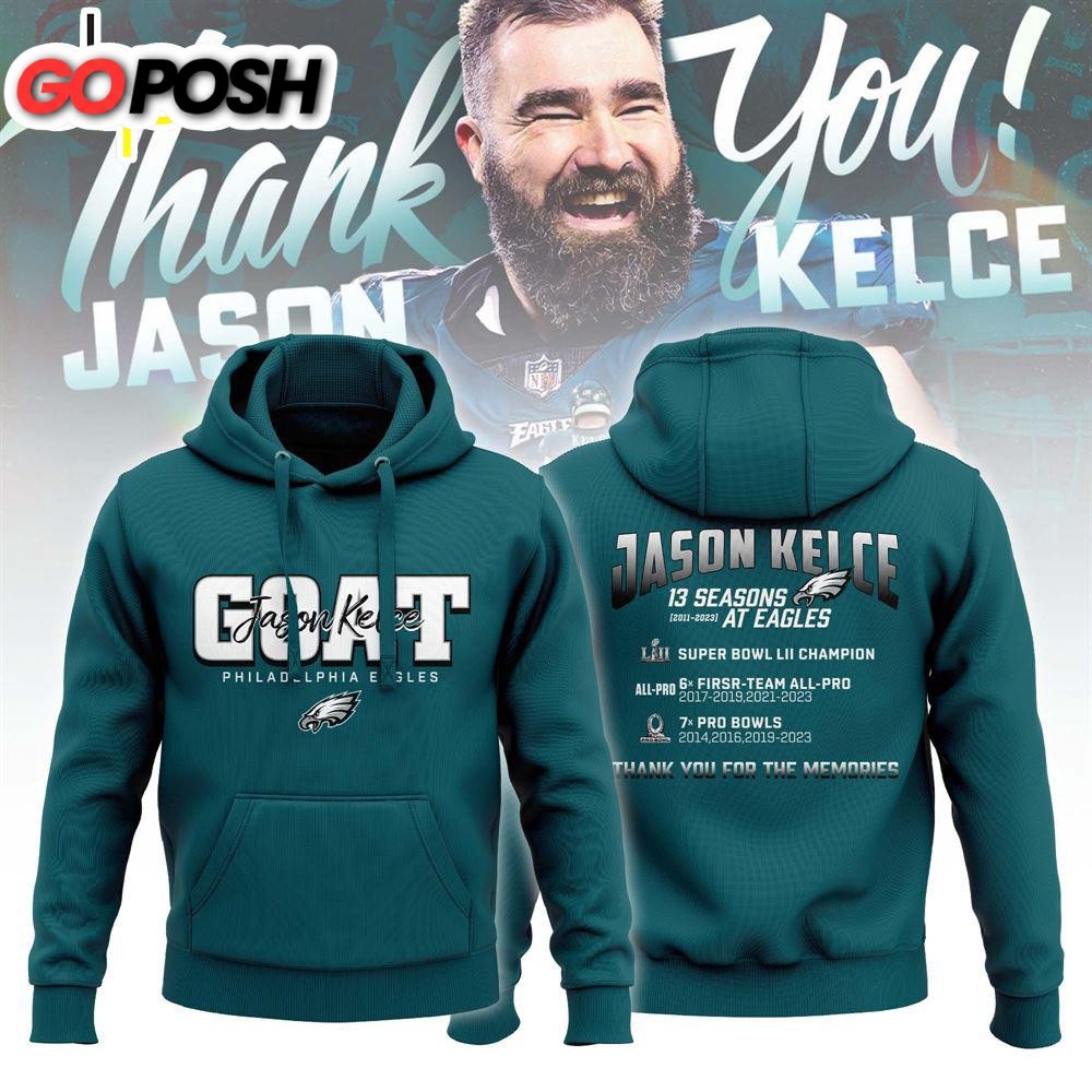 Philadelphia Eagles Goat Jason Kelce Shirt