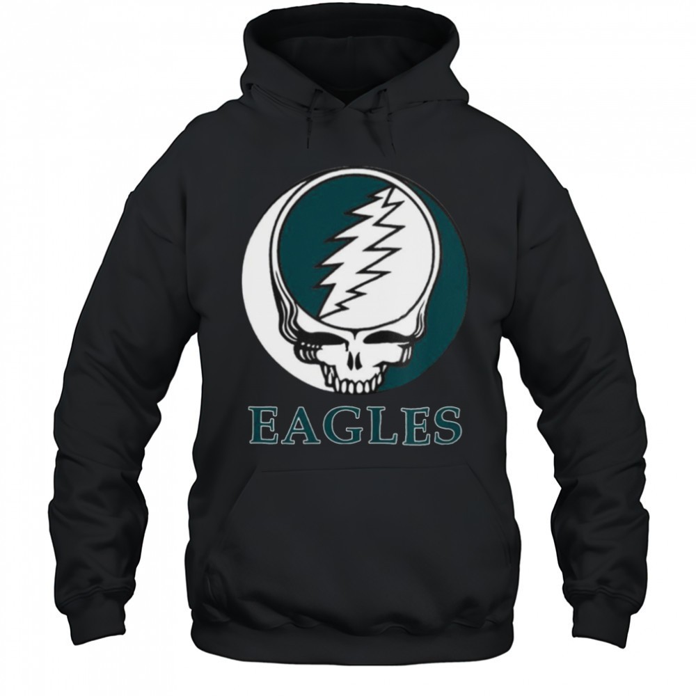 Philadelphia Eagles Grateful Dead logo shirt