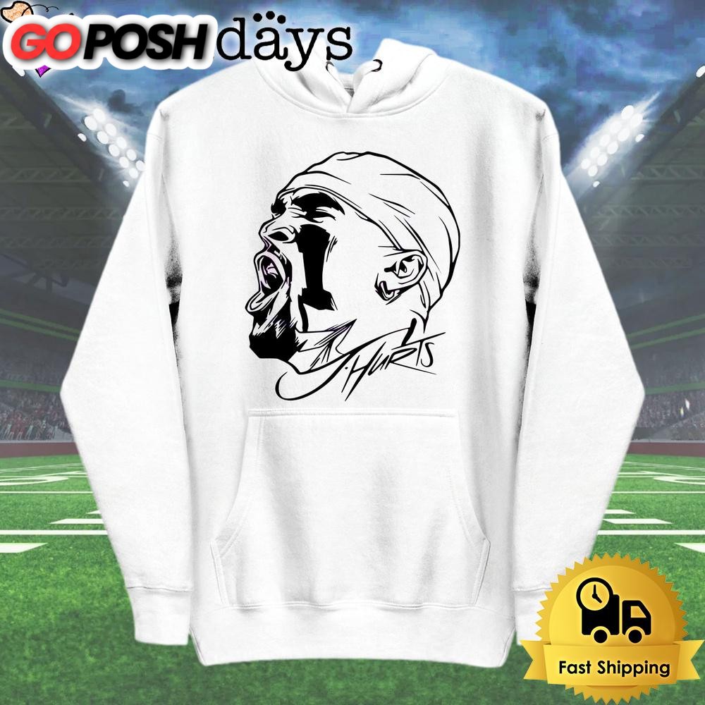 philadelphia-eagles-jalen-hurts-yell-t-shirt-g21tdikj Philadelphia Eagles Jalen Hurts Yell T Shirt