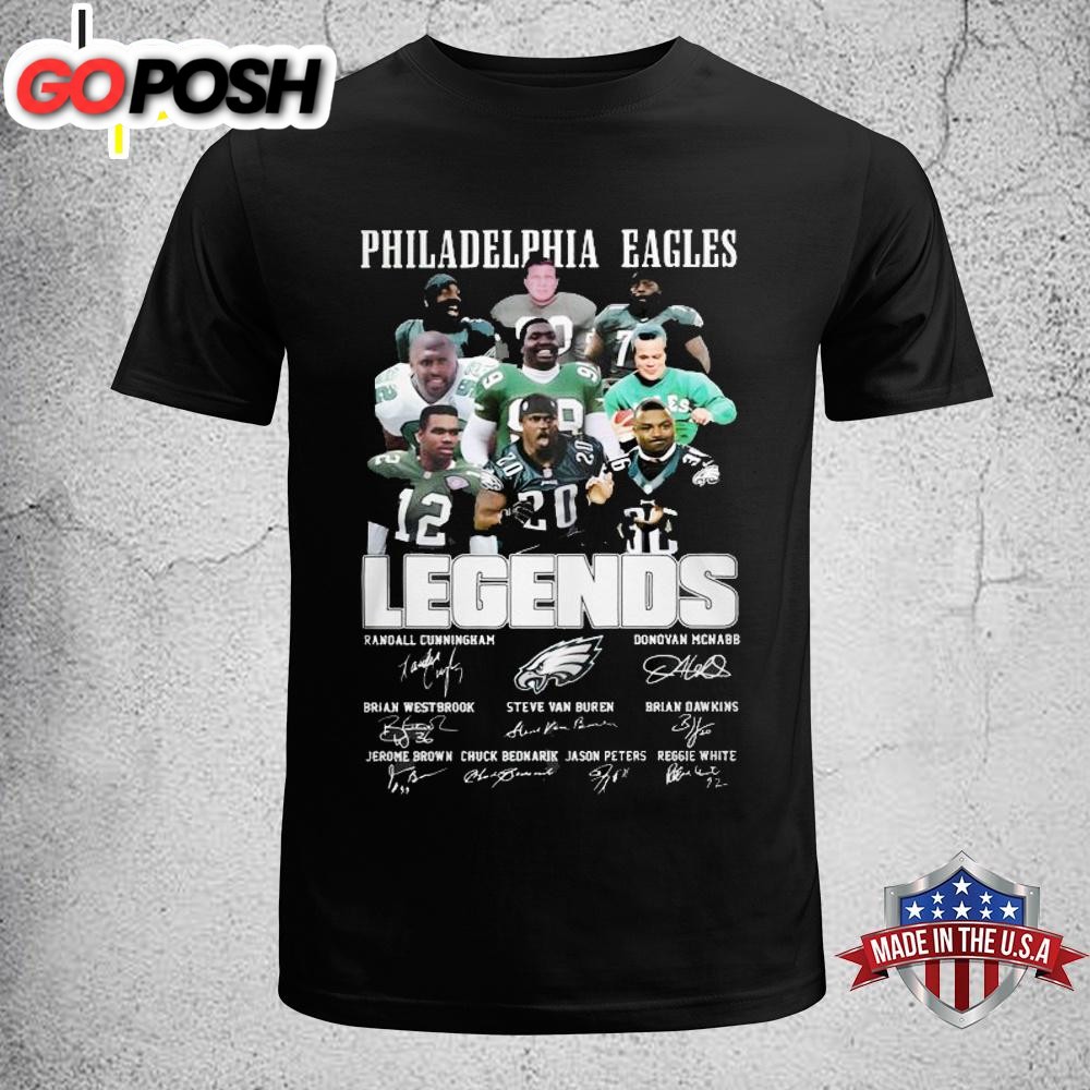Philadelphia Eagles Legends Football Unisex T-Shirt