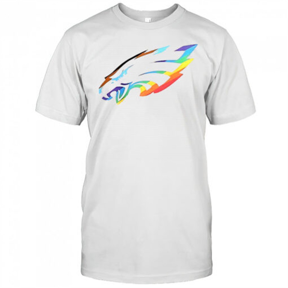 philadelphia-eagles-logo-pride-t-shirt-4sc7ujar Philadelphia Eagles Logo Pride T-Shirt