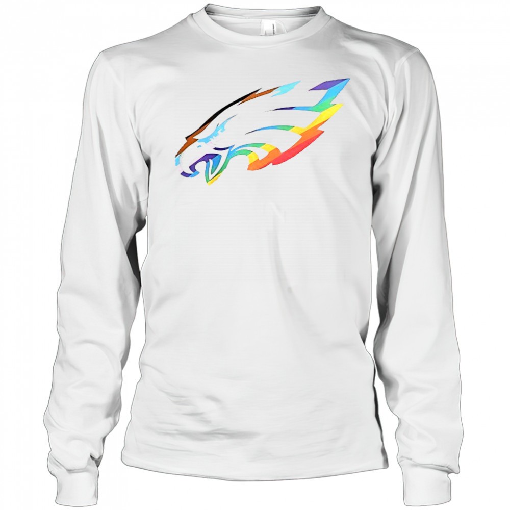 philadelphia-eagles-logo-pride-t-shirt-4sc7ujar Philadelphia Eagles Logo Pride T-Shirt